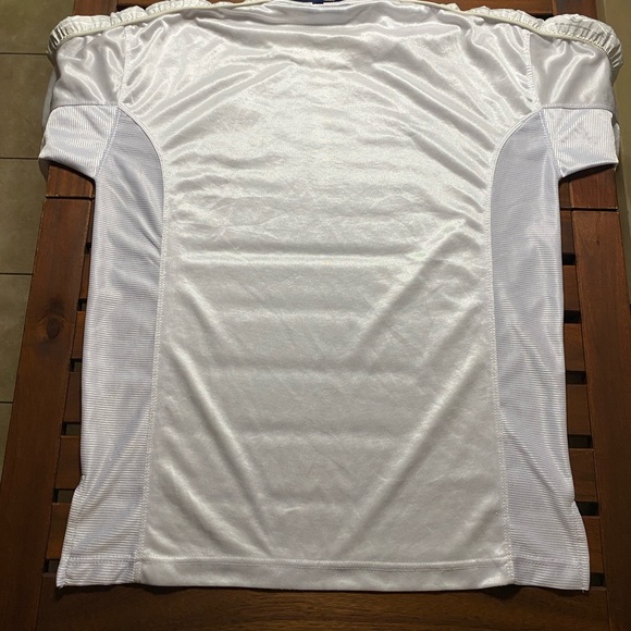 Umbro England 1999-01 Vintage Home White Soccer Jersey - Picture 6 of 8